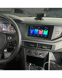 Multimídia Polo Virtus 2019 2020 2021 2022 2023 V2 Carplay 7" 2018