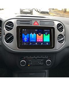 Multimídia Tiguan 2013 2014 2015 2016 2017 2018 V2 Carplay 7" 2008 2009 2010 2011 2012