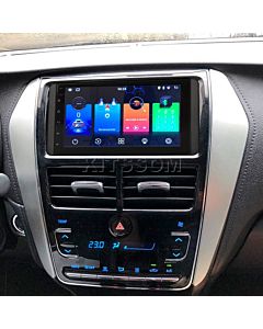 Multimídia Yaris 2018 2019 2020 2021 2022 AC DIG V2 Carplay 7" 2017