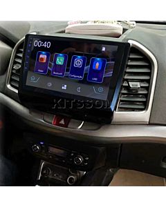 Multimídia Jac T5 2016 2017 2018 2019 V2 Connect Carplay 9" 2014 2015