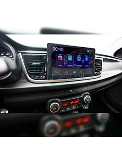 Multimídia Kia Rio 2018 2019 2020 2021 V2 Connect Carplay 9" 2017