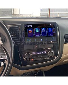 Multimídia Outlander 2016 2017 2018 2019 V2 Connect Carplay 9" 2013 2014 2015