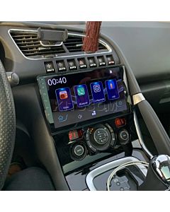 Multimídia Peugeot 3008 2015 2016 2017 V2 Connect Carplay 9" 2011 2012 2013 2014