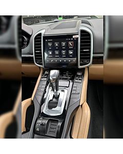 Multimídia Porsche Cayenne 2013 2014 2015 2016 2017 V2 OEM 8.4" 2010 2011 2012