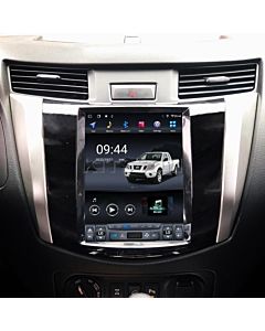 Multimídia Nissan Frontier 2020 2021 2022 2023 V2 Tesla 9.7" 2017 2018 2019