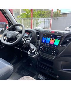 Multimídia Iveco Daily 2019 2020 2021 2022 2023 V2 Light 9" 2015 2016 2017 2018