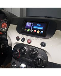 Multimídia Fiat 500 2011 2012 2013 2014 2015 V2 Octa 4G 7"