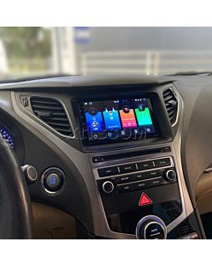 Multimídia Hyundai Azera 2015 2016 2017 2018 2019 V2 Carplay 7"