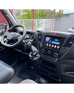 Multimídia Iveco Daily 2019 2020 2021 2022 2023 V2 Octa 4G 9" 2015 2016 2017 2018