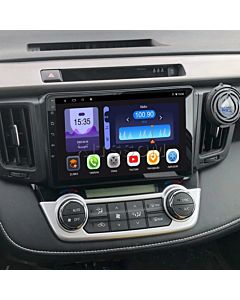 Multimídia RAV4 2013 2014 2015 2016 2017 2018 V2 Octa 4G 9"