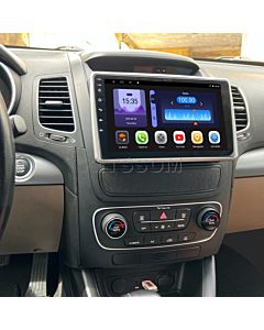 Multimídia Sorento 2014 2015 2016 com Ar na Tela V2 Octa 4G 9" 2013