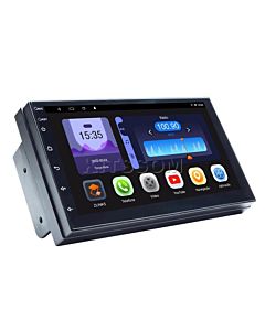 Multimídia Universal Carplay Android Auto 2 Din V2 Octa 4G 7"