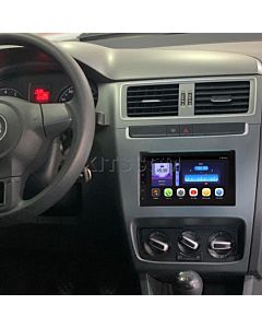 Multimídia Volkswagen Fox 2015 2016 2017 2018 V2 Octa 4G 7" 2013 2014