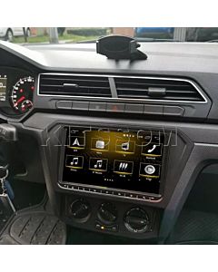 Multimídia VW GOL G7 G8 V2 Power 2016 2017 2018 2019 2020 2021 2022 9"