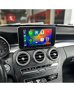 Interface Carplay V2 Mercedes Benz GLA CLA A200 A180 A250 GLC SLK C180 C200 C250 C300 2016 2017 2018 2019