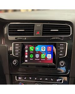 Interface Carplay V2 Volkswagen Golf 2014 2015 2016