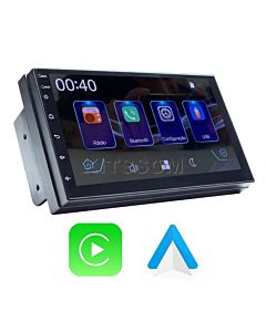 Multimídia MP5 Universal V2 Connect Carplay Android Auto 7"