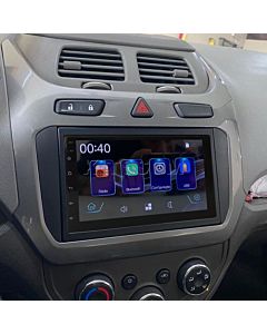 Multimídia MP5 Cobalt 2018 2019 2020 2021 V2 Connect Carplay 7" 2013 2014 2015 2016 2017