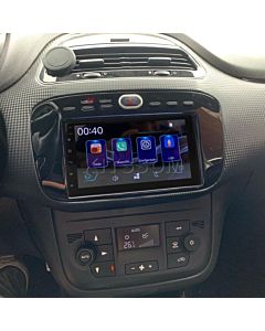 Multimídia MP5 Punto Linea 2017 2018 2019 V2 Connect Carplay 7" 2013 2014 2015 2016