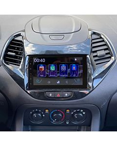 Multimídia MP5 Ford Ka 2019 2020 2021 V2 Connect Carplay 7" 2018