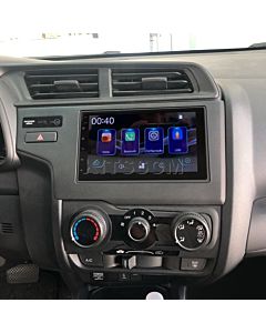 Multimídia MP5 Fit 2017 2018 2019 2020 V2 Connect Carplay 7" 2014 2015 2016