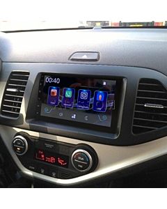 Multimídia MP5 Picanto 2015 2016 2017 V2 Connect Carplay 7" 2011 2012 2013 2014