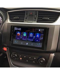 Multimídia MP5 Sentra 2016 2017 2018 2019 V2 Connect Carplay 7" 2011 2012 2013 2014 2015