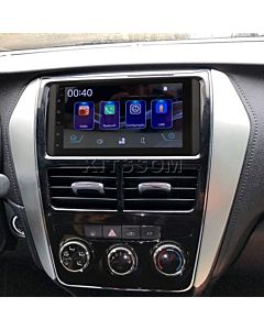 Multimídia MP5 Yaris 2020 2021 2022 AC AN V2 Connect Carplay 7" 2015 2016 2017 2018 2019