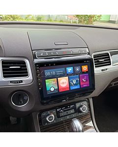 Multimídia Touareg 2012 2013 2014 2015 2016 2017 V2 Carplay 9" 2010 2011