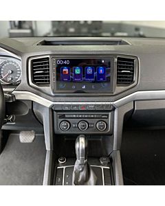 Multimídia Amarok 2018 2019 2020 2021 V2 Connect Carplay 9" 2015 2016 2017