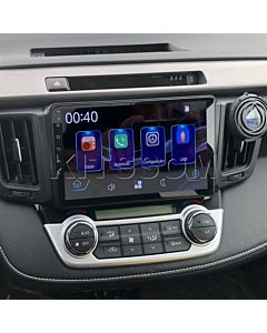 Multimídia RAV4 2014 2015 2016 2017 2018 V2 Connect Carplay 9" 2013