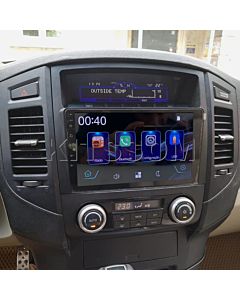 Multimídia Pajero Full 2017 2018 2019 V2 Connect Carplay 9" 2006 2007 2008 2009 2010 2011 2012 2013 2014 2015 2016