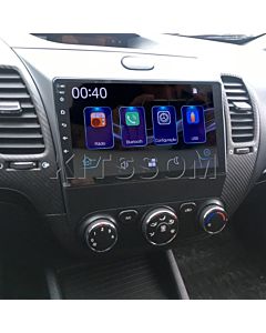 Multimídia Cerato 2016 2017 2018 2019 V2 Connect Carplay 9" 2013 2014 2015