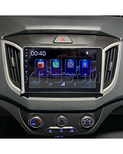 Multimídia Creta 2017 2018 2019 2020 2021 V2 Connect Carplay 9" 2014 2015 2016