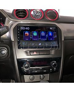 Multimídia Vitara 2018 2019 2020 2021 V2 Connect Carplay 9" 2016 2017