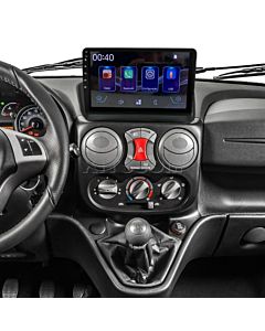 Multimídia Fiat Doblo V2 Connect Carplay 9"