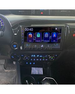 Multimídia Hilux 2019 2020 2021 2022 2023 V2 Connect Carplay 9" 2016 2017 2018