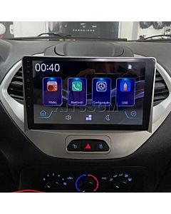 Multimídia Ford Ka 2014 2015 2016 2017 V2 Connect Carplay 9"