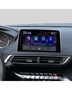 Multimídia Peugeot 3008 4008 5008 2022 V2 Connect Carplay 9" 2018 2019 2020 2021