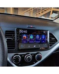 Multimídia Picanto 2014 2015 2016 2017 V2 Connect Carplay 9" 2011 2012 2013