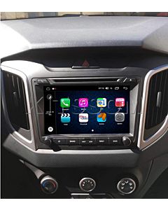 Multimídia Aikon Creta Xdroid X2 Android 2016 2017 2018 2019 2020 2021 Carplay 8"