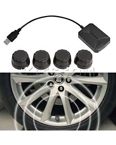 Sensor de Pressão de Pneus TPMS Universal Externo