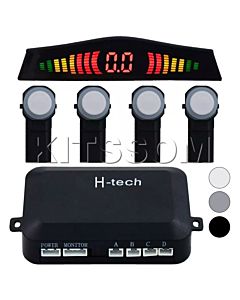 Sensor de Estacionamento OEM Htech com display