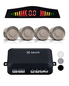 Sensor Traseiro de Estacionamento Htech com Display