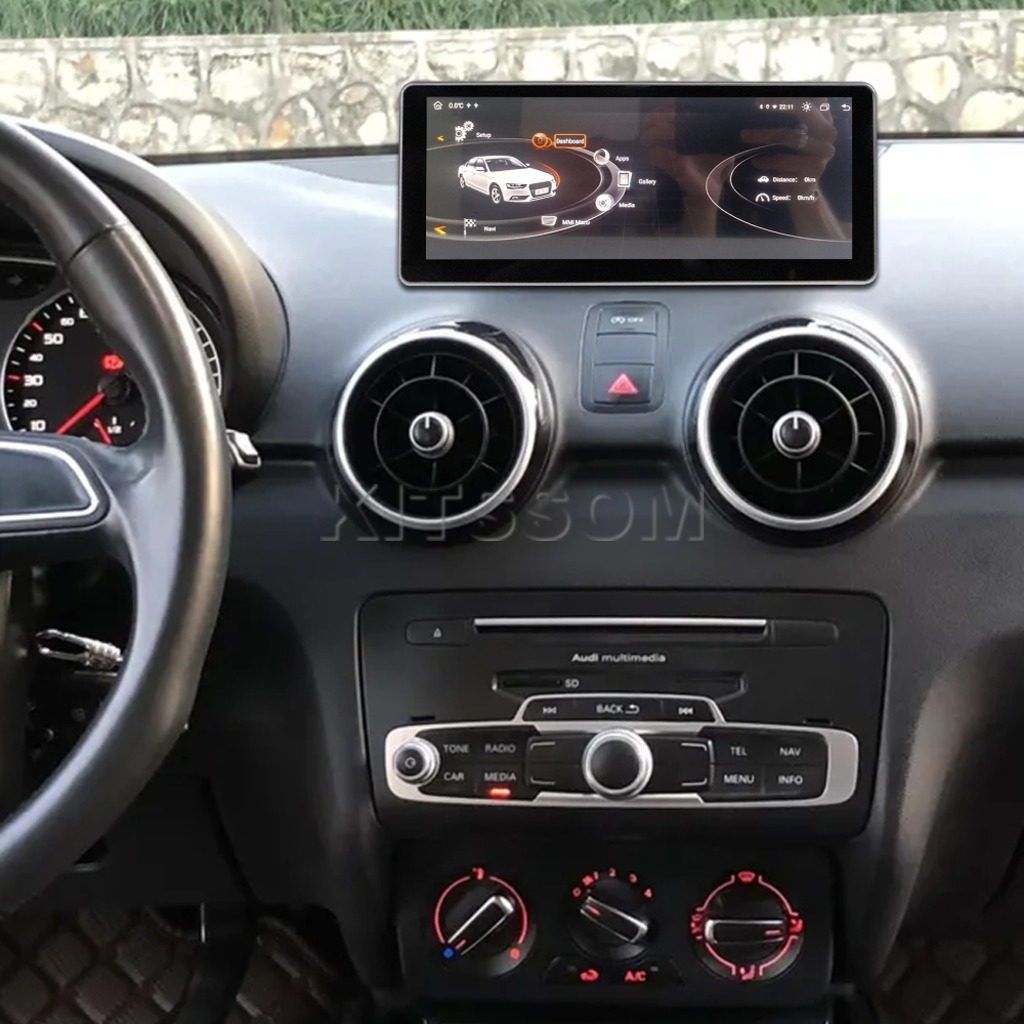 Multimídia Audi A1 2013 2014 2015 2016 2017 2018 V2 OEM 10"