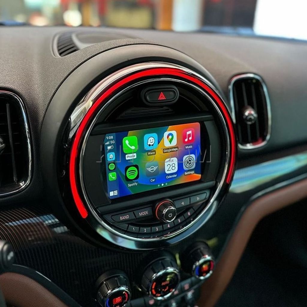 Interface Carplay V2 Mini Cooper 2014 2015 2016 2017