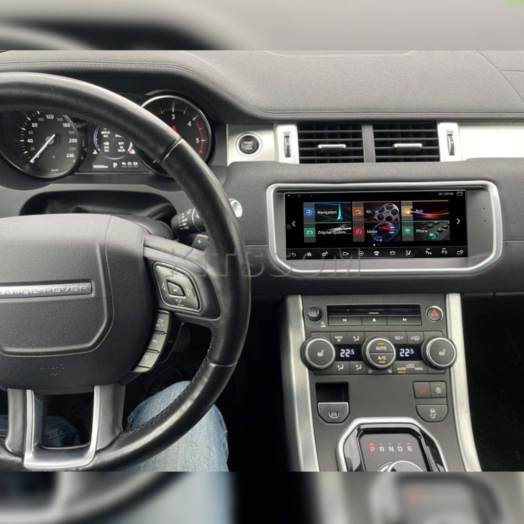 Multimídia Evoque 2012 2013 2014 2015 2016 Bosch V2 OEM 10" Range Rover