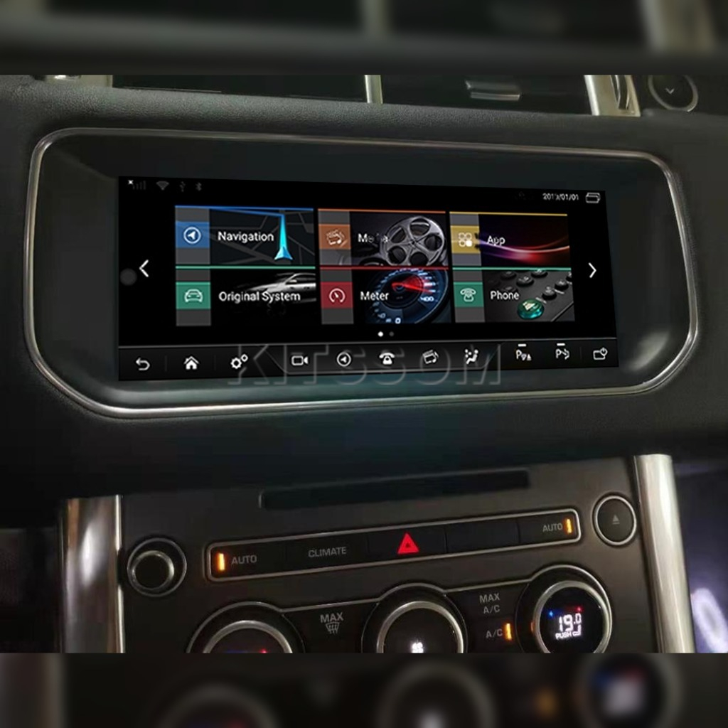 Multimídia Range Rover Sport 2013 2014 2015 Bosch V2 OEM 10" 2012