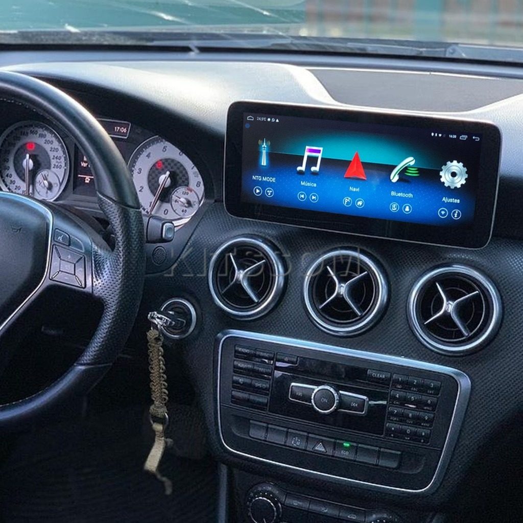 Multimídia Mercedes Benz GLA A CLA 2013 2014 2015 V2 OEM 10"