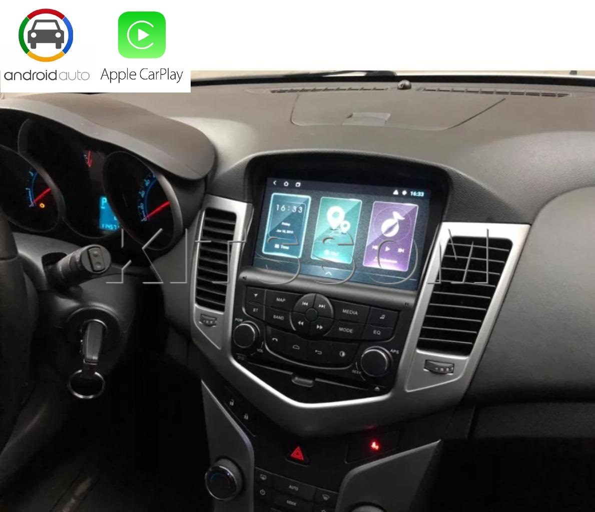 Multimídia Cruze LT e LTZ 2012 2013 2014 2015 2016 S300+ CarPlay